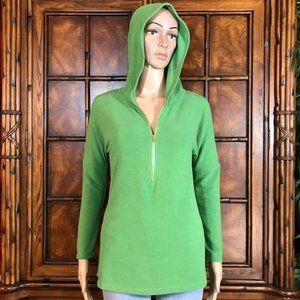 Urban CoCo Kelly Half Zip Hoodie